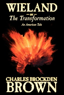 Book cover of Wieland or the Transformation