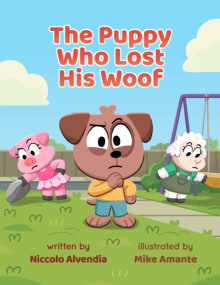 Book cover of The Puppy Who Lost His Woof
