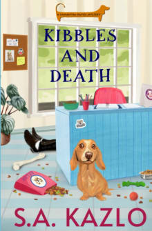 Book cover of Kibbles and Death