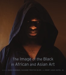 Book cover of The Image of the Black in African and Asian Art