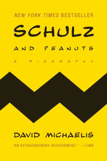 Book cover of Schulz and Peanuts: A Biography
