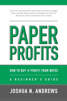 Book cover of Paper Profits: How to Buy and Profit from Notes