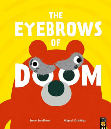 Book cover of The Eyebrows of Doom