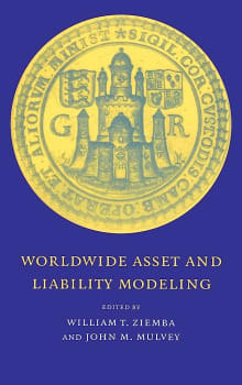 Book cover of Worldwide Asset and Liability Modeling