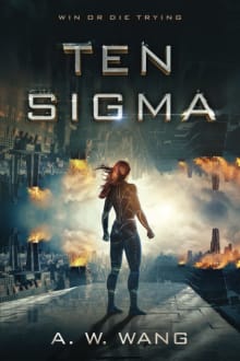 Book cover of Ten Sigma