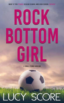 Book cover of Rock Bottom Girl