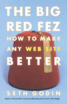 Book cover of The Big Red Fez