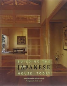 Book cover of Building the Japanese House Today