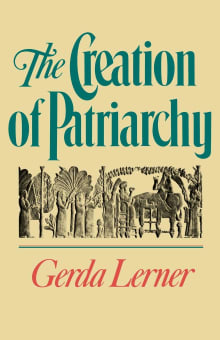 Book cover of The Creation of Patriarchy