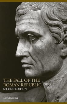 Book cover of The Fall of the Roman Republic