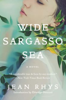 Book cover of Wide Sargasso Sea