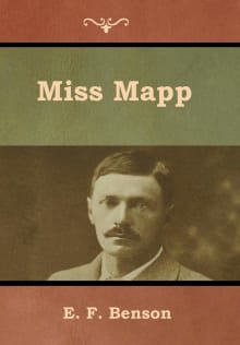 Book cover of Miss Mapp