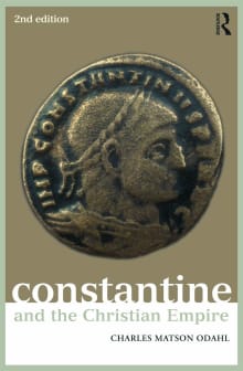 Book cover of Constantine and the Christian Empire