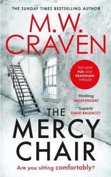 Book cover of The Mercy Chair