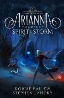 Book cover of Arianna and the Spirit of the Storm