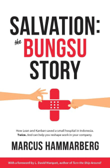 Book cover of Salvation: The Bungsu Story