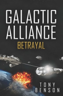 Book cover of Galactic Alliance: Betrayal