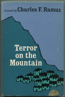 Book cover of Terror on the Mountain