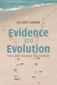 Book cover of Evidence and Evolution