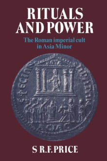 Book cover of Rituals and Power: The Roman Imperial Cult in Asia Minor