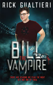 Book cover of Bill The Vampire