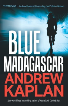 Book cover of Blue Madagascar