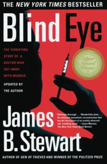 Book cover of Blind Eye: The Terrifying Story Of A Doctor Who Got Away With Murder