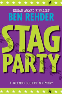 Book cover of Stag Party: A Blanco Country Mystery