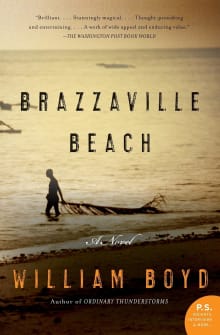 Book cover of Brazzaville Beach