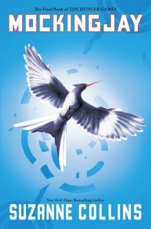 Book cover of Mockingjay