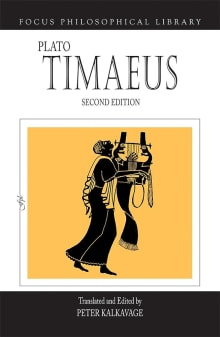 Book cover of Timaeus