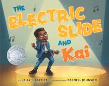 Book cover of The Electric Slide and Kai