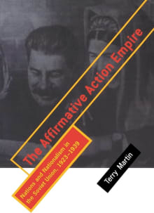 Book cover of The Affirmative Action Empire: Nations and Nationalism in the Soviet Union, 1923-1939