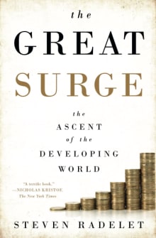 Book cover of The Great Surge: The Ascent of the Developing World