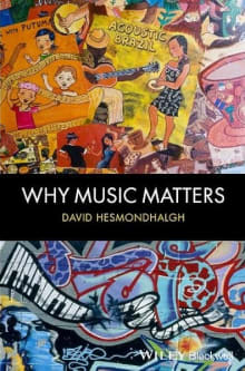 Book cover of Why Music Matters