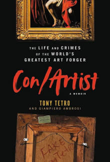 Book cover of Con/Artist: The Life and Crimes of the World's Greatest Art Forger