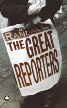 Book cover of The Great Reporters