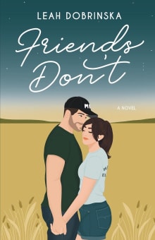 Book cover of Friends Don't