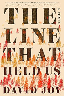 Book cover of The Line That Held Us