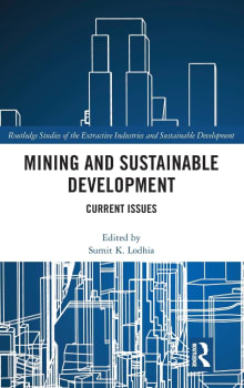 Book cover of Mining and Sustainable Development: Current Issues