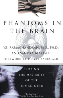 Book cover of Phantoms in the Brain: Probing the Mysteries of the Human Mind