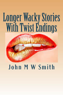 Book cover of Longer Wacky Stories With Twist Endings