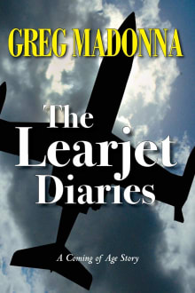 Book cover of The Learjet Diaries