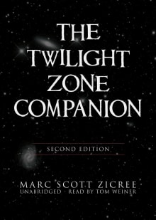 Twilight Zone Companion: Third Edition: Zicree, Mark Scott