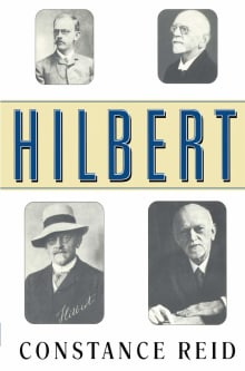 Book cover of Hilbert