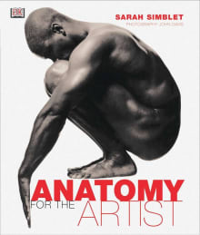 Book cover of Anatomy for the Artist