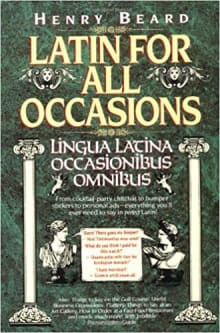 Book cover of Latin for All Occasions