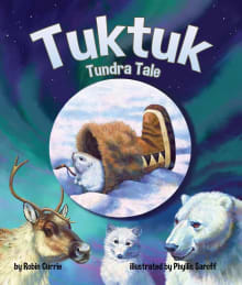 Book cover of Tuktuk: Tundra Tale