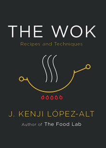 Book cover of The Wok: Recipes and Techniques