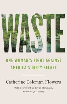 Book cover of Waste: One Woman’s Fight Against America’s Dirty Secret